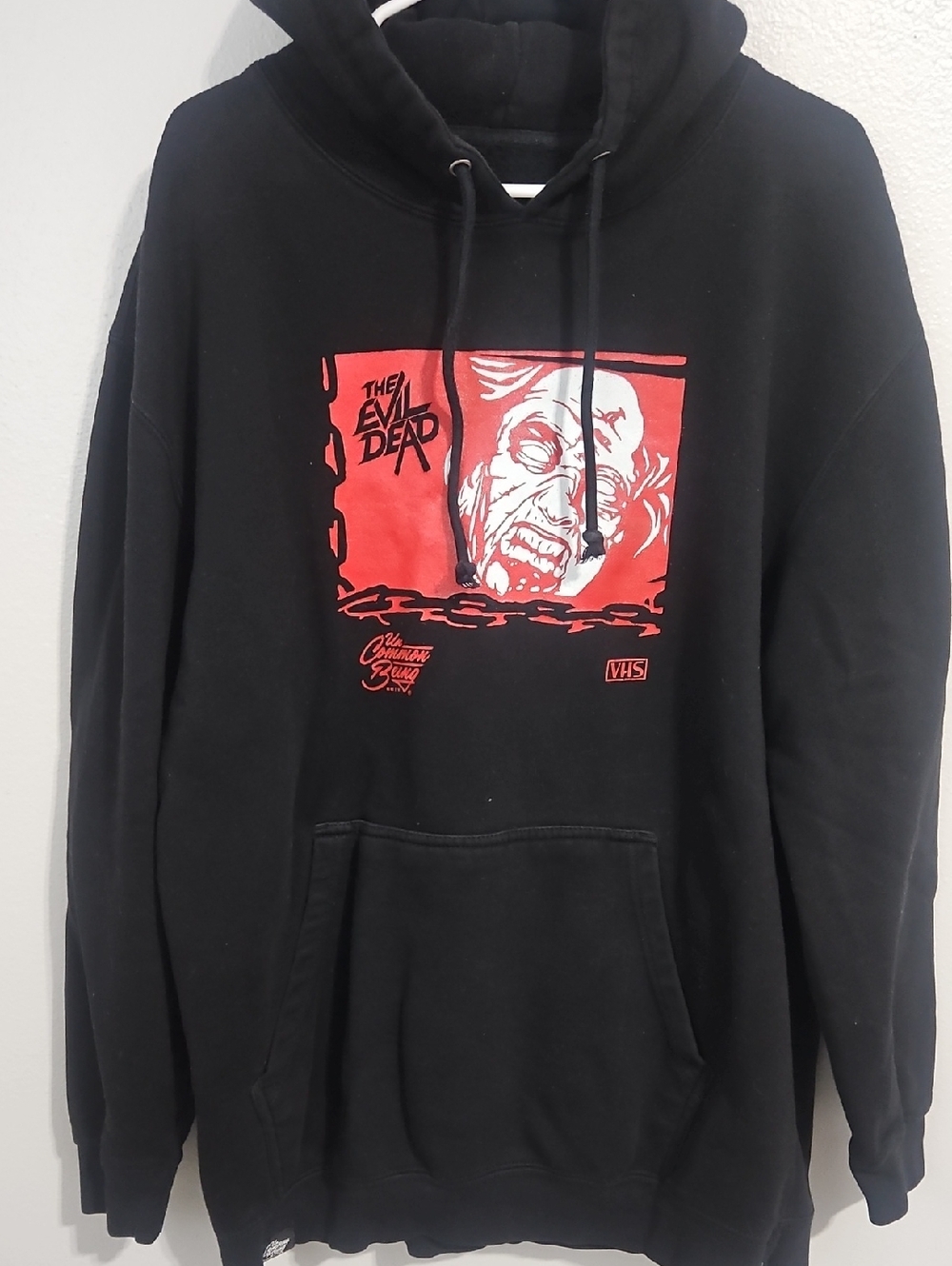 The Evil Dead Graphic Black Hoodie Vintage